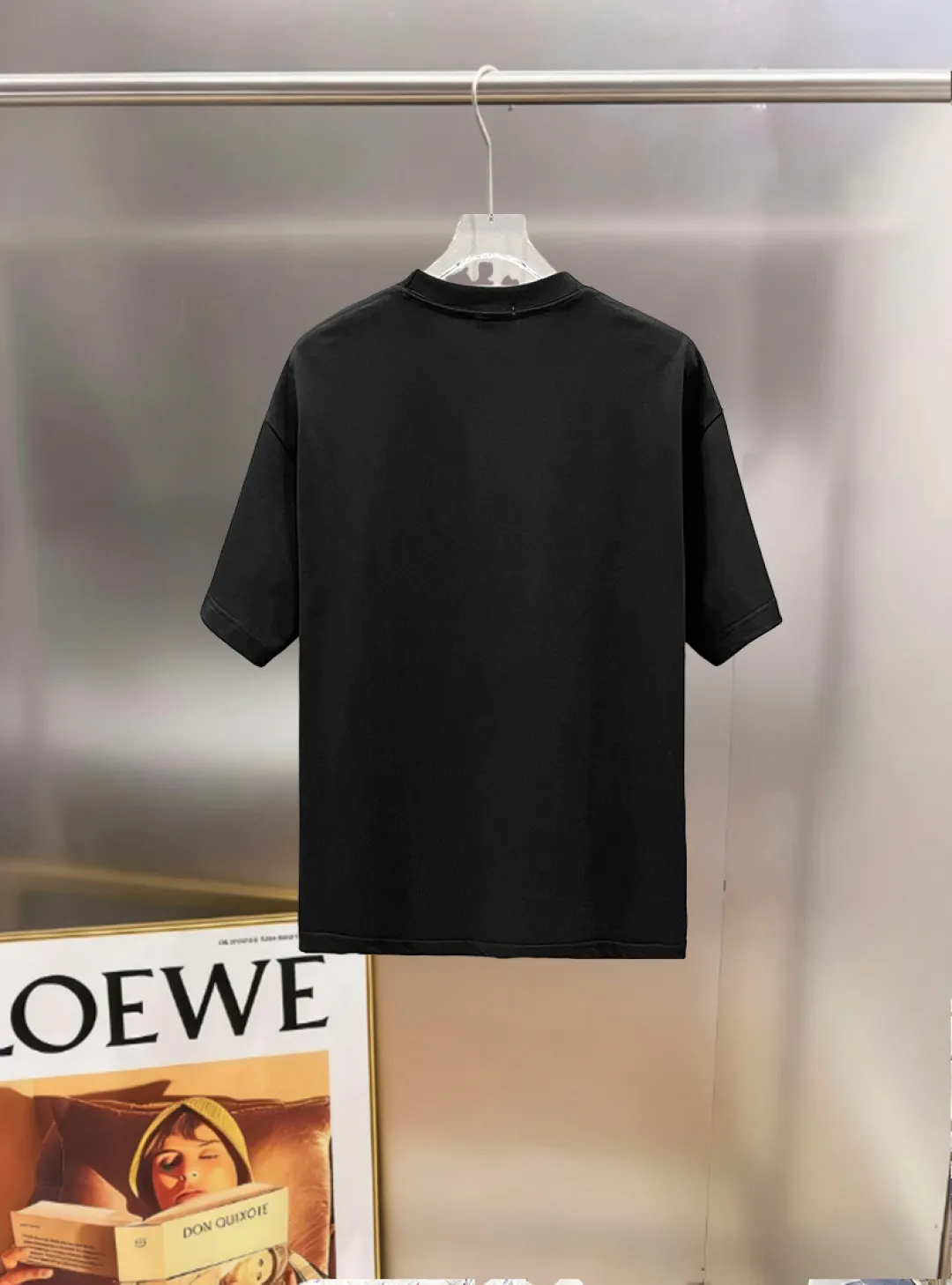 👍 logo Logo Same Style T 280 Versatile : Black White Size：S M L XL